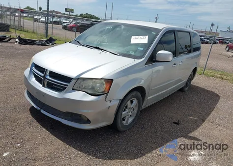 2012 Dodge Grand Caravan Crew from USA, damaged, VIN 2C4RDGDG3CR108277